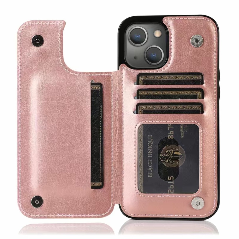 NEW - For IPhone 14 Plus Wallet Case With Card Holder